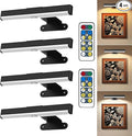 4Pack Wireless Picture Light by EUIOKUN
