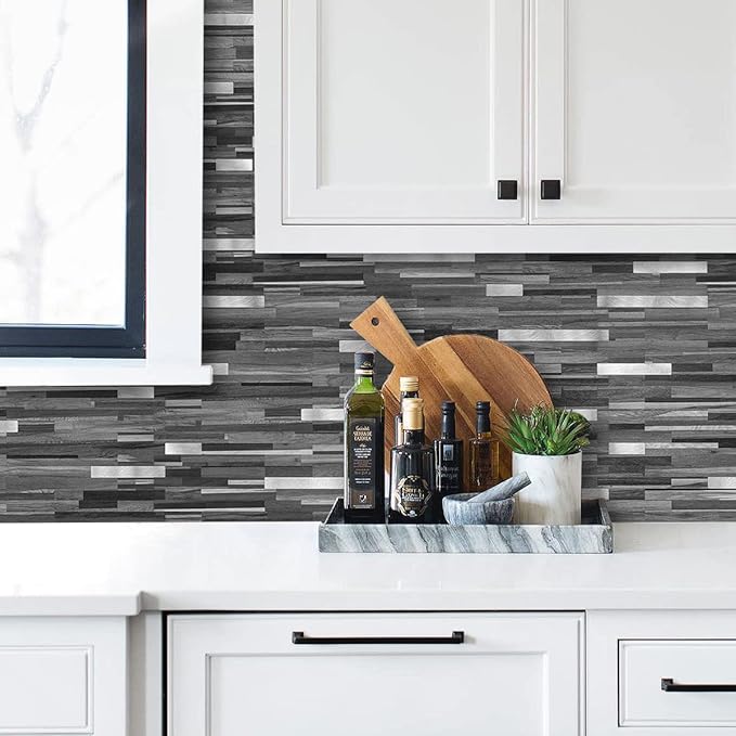 AULIGET 20 Sheets Peel and Stick Backsplash - Image 6