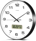 TIMESS Wall Clock, Ideal Modern Home, Office Decor - Image 5