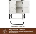 RUSTOWN Farmhouse Rustic Medicine Cabinet - Image 8