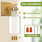 VerRon Wall Sconces, Modern Vanity Lights, Sconces Wall Lighting - Image 8