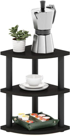 Furinno Turn-N-Tube Kitchen Countertop Organizer, 3-Tier Corner Countertop by Furinno-FitsYourSpaceFitsYourBudget
