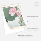 Habseligkeit Flower Posters for Room Aesthetic, Boho Wall Art Prints, Unique - Image 5