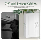 SoBuy Wall Cabinet Over the Toilet, Medicine Cabinet - Image 5