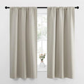NICETOWN Blackout Curtains for Living Curtains, Room Darkening Window Curtain by NICETOWN