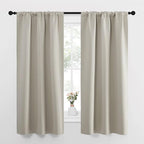 NICETOWN Blackout Curtains for Living Curtains, Room Darkening Window Curtain by NICETOWN