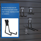 NeatiEase 20 PCS Slatwall Accessories Kit - Image 3