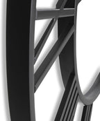 CLXEAST Silent 24 Inch Wall Clocks - Image 9