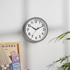 AKCISOT Wall Clock 8 Inch Silent Non-Ticking Modern Clocks Battery Operated - Image 4