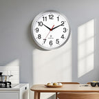 Rohioue Atomic Wall Clock Modern 14 Inch Battery Operated Analog Clock - Image 6
