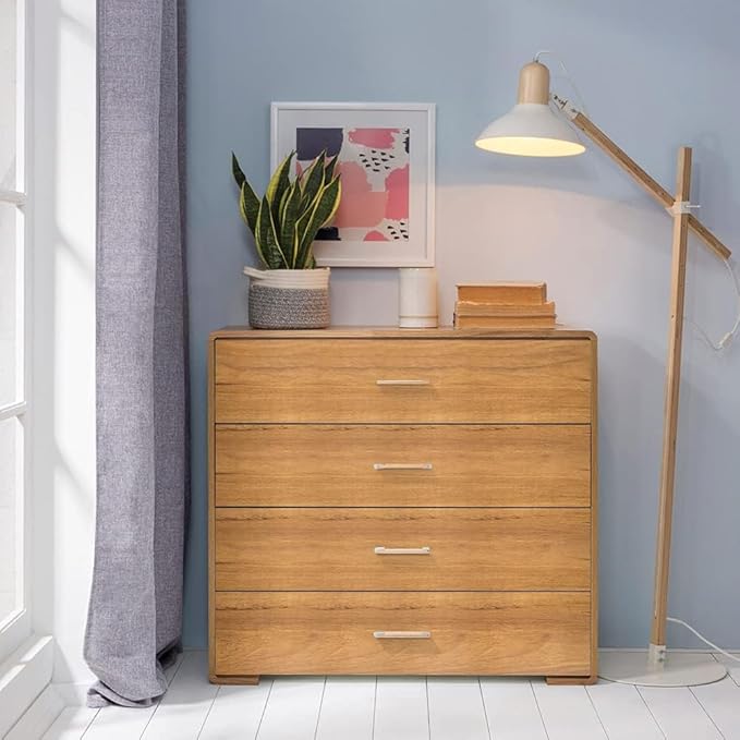 COSNIGHT 15.7" ×984" Wood Grain Wallpaper Peel and Stick Vinyl Film Self - Image 2