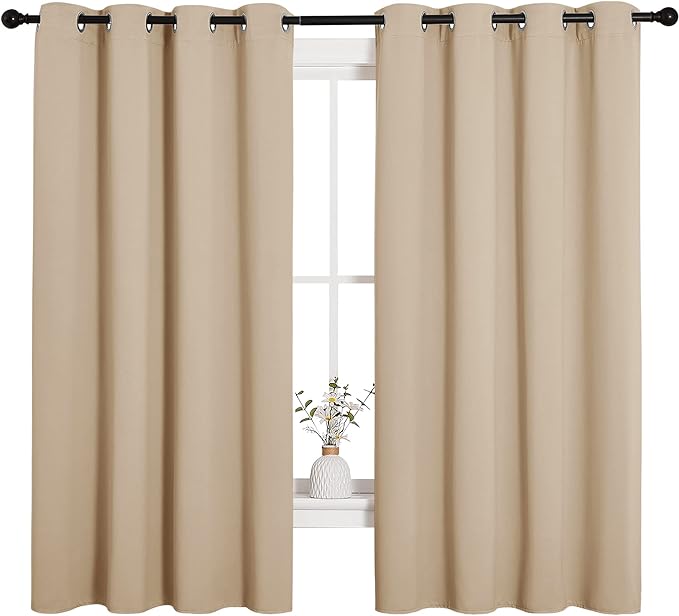NICETOWN Room Darkening Curtain Panels by NICETOWN