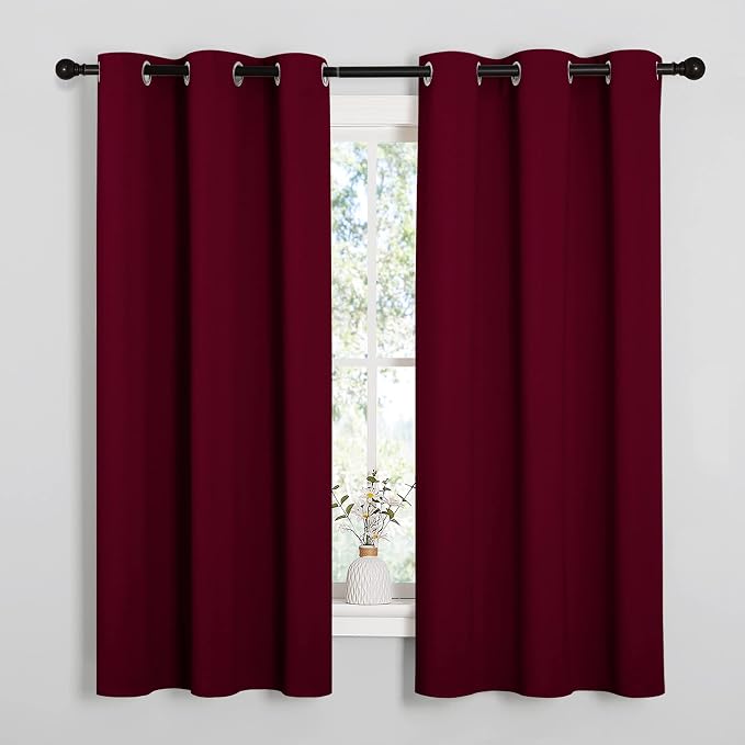 NICETOWN Blackout Curtains for Bedroom, Window Room Darkning Curtains/Drapes by NICETOWN