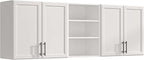 FIMELLO 62.8 ''W X 11''D X 21.7''H Wall Cabinets by FimelloHome