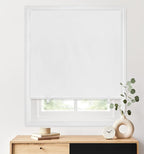 LazBlinds 100% Blackout Roller Shades, No Tools No Drill Cordless Blinds - Image 5