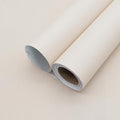 Yancorp 24"x394"/32.8' Matte Beige Contact Papaer Peel and Stick Wallpaper by YancorpHomeDecor