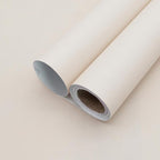 Yancorp 16"x120" Matte Beige Contact Papaer Peel and Stick Wallpaper Vinyl Wrap by YancorpHomeDecor