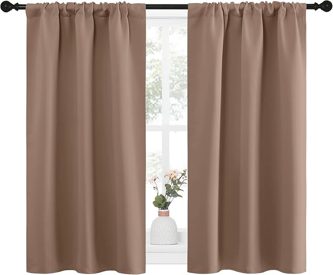 NICETOWN RV Blackout Curtains for Camper Windows, Window Treatment Thermal - Image 2