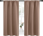 NICETOWN RV Blackout Curtains for Camper Windows, Window Treatment Thermal - Image 2