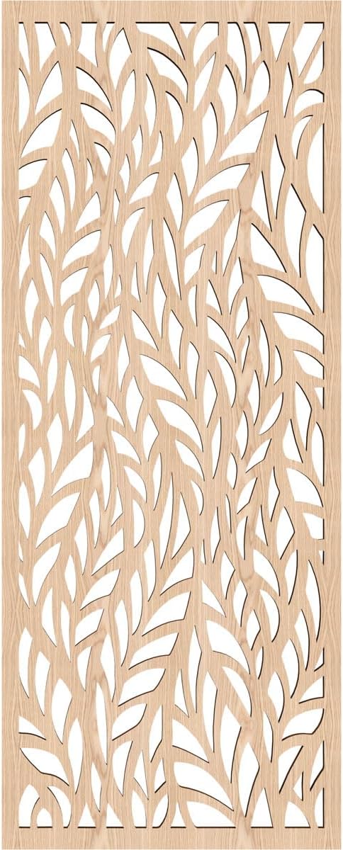 Ortonville Decorative Pierced Fretwork Wood Wall Panels, 11 3/8"W x 29 3/8"H x - Image 2