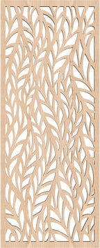 Ortonville Decorative Pierced Fretwork Wood Wall Panels, 11 3/8"W x 29 3/8"H x - Image 2