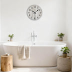 Wall Clock, Modern Wall Clocks Battery Operated, Silent Non Ticking Clock - Image 8