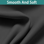 Yakamok 100% Blackout Curtains, 2 Thick Layers Thermal Insulated Total Blackout - Image 6