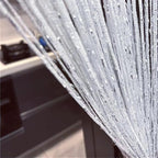 ave split Decorative Door String Curtain Wall Panel Fringe Window Panel Drapes by avesplit
