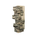 AZ Faux High-Density Polyurethane Faux Stone Interlocking Outside Corner by AZFaux