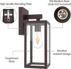 MAXvolador Outdoor Wall Sconce, Exterior Waterproof Wall Lantern Light Fixture - Image 8