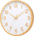 Wall Clocks Battery Operated 10 inch Modern Wall Clock, Silent Non Ticking Wall - Image 2