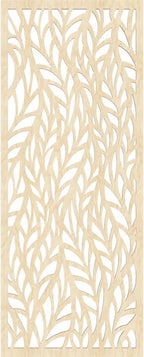 Ortonville Decorative Pierced Fretwork Wood Wall Panels, 21 3/8"W x 54 3/8"H x - Image 4