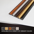 OUZUGIE 8-Pack 57 Inches, WPC Slat Wall Panel Trim, Corner Guard - Image 6