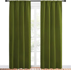 NICETOWN Christmas Decoration Blackout Curtain - Image 2