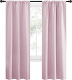 NICETOWN Blackout Curtains for Living Curtains, Room Darkening Draperies Window - Image 2