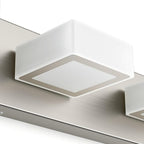 Ralbay Brushed Nickel Bathroom Vanity Lights 48inch Metal Acrylic LED Modern - Image 7