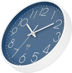 Foxtop Atomic Wall Clock Battery Operated Round Analog Modern Wall Clock Sets - Image 4