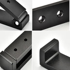 OHIYO Folding Coat Hooks 6pcs Foldable Hook Wall Mounted - Image 6