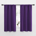NICETOWN Kitchen Curtains Blackout Drapes & Curtains, Energy Smart Window by NICETOWN
