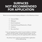 NuWallpaper by WallPops Cream Vinyl Grassweave Peel & Stick Wallpaper - Image 9