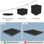 Sound Proof Foam Panels for Walls 48 Pack Acoustic Foam Panels - Image 2