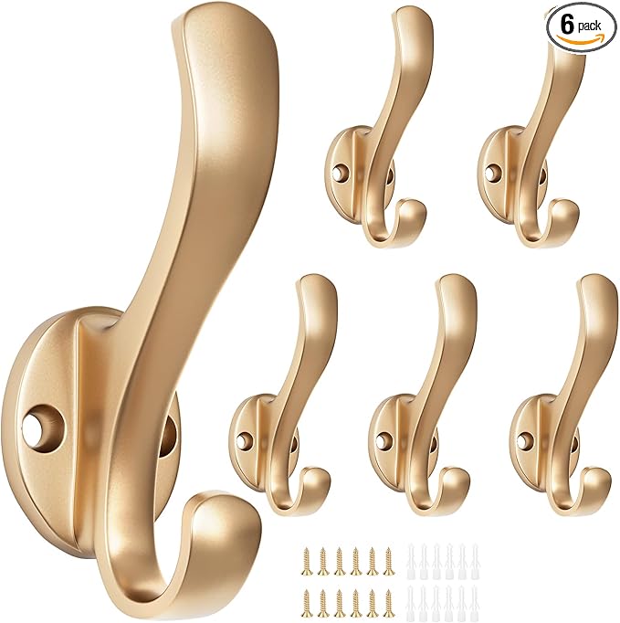 Coat Hooks Heavy Duty by Ruiziiz