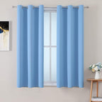 ChrisDowa Grommet Room Darkening Curtains by ChrisDowa