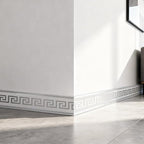 Peel and Stick Wallpaper Borders, Waterproof Self-Adhesive PVC Foam Wall Base - Image 2
