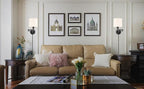 Plug in Wall Sconces with Remote Control, Dimming 10%-100% & Adjustable Colors - Image 11