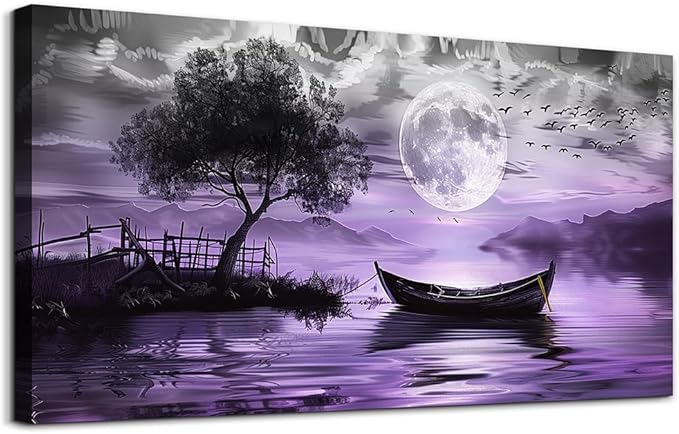 hyidecorart Black And White Wall Painting Large Wall Art by hyidecorart