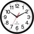 Rohioue Atomic Wall Clock, Modern 10 Inch Battery Operated Wall Clocks by RohioueWallClock