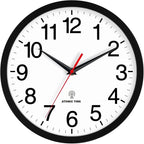 Rohioue Atomic Wall Clock, Modern 10 Inch Battery Operated Wall Clocks by RohioueWallClock