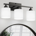 Black Bathroom Lights Over Mirror, Anti-rust Vanity Light Fixture by Dekang