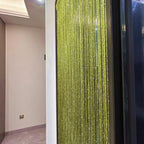 ave split Decorative Door String Curtain Wall Panel Fringe Window Room Divider - Image 3
